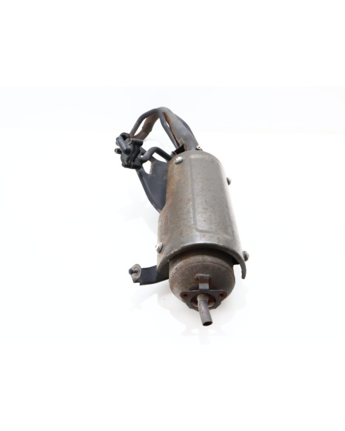 Kymco Super 8, avgassystem 2