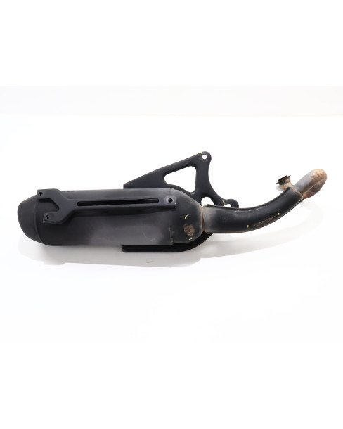 Peugeot Speedfight 4/Streetzone, avgassystem
