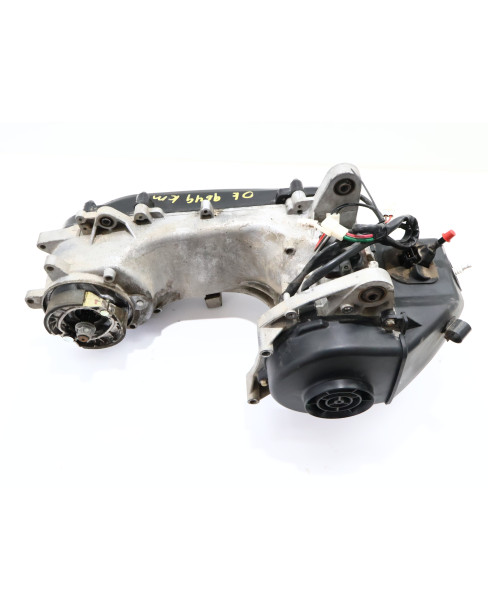 Peugeot Streetzone, motor 2