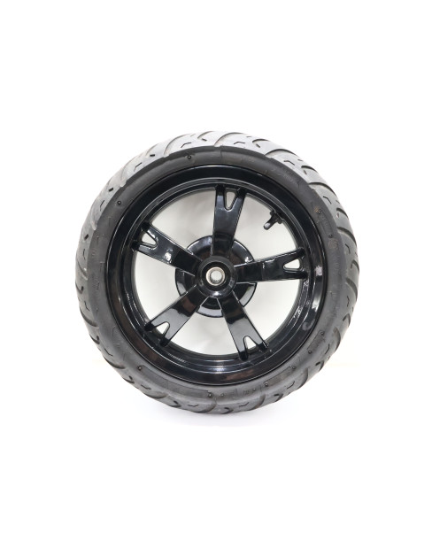 Peugeot Kisbee, bakhjul