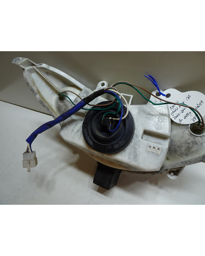 Kymco Grand Dink 125, framlykta