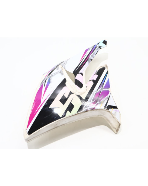 Yamaha DT50R, kylarvinge vänster 2