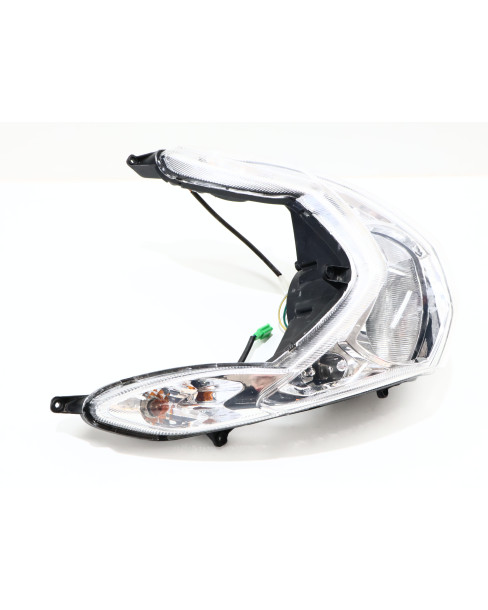 Peugeot Kisbee/Streetzone, framlykta 2