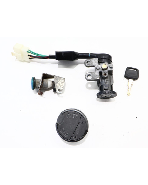 Drax Awesome, tändningslås komplett