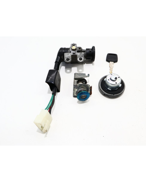 Drax Awesome, tändningslås komplett 2