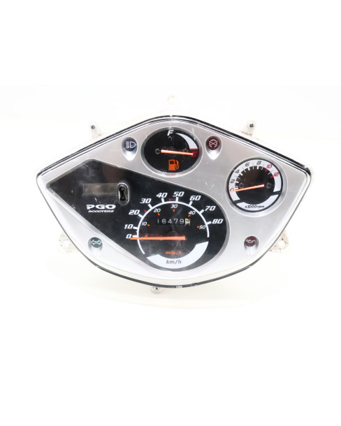 PGO G-Max, hastighetsmätare