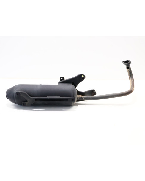 Peugeot Kisbee, avgassystem