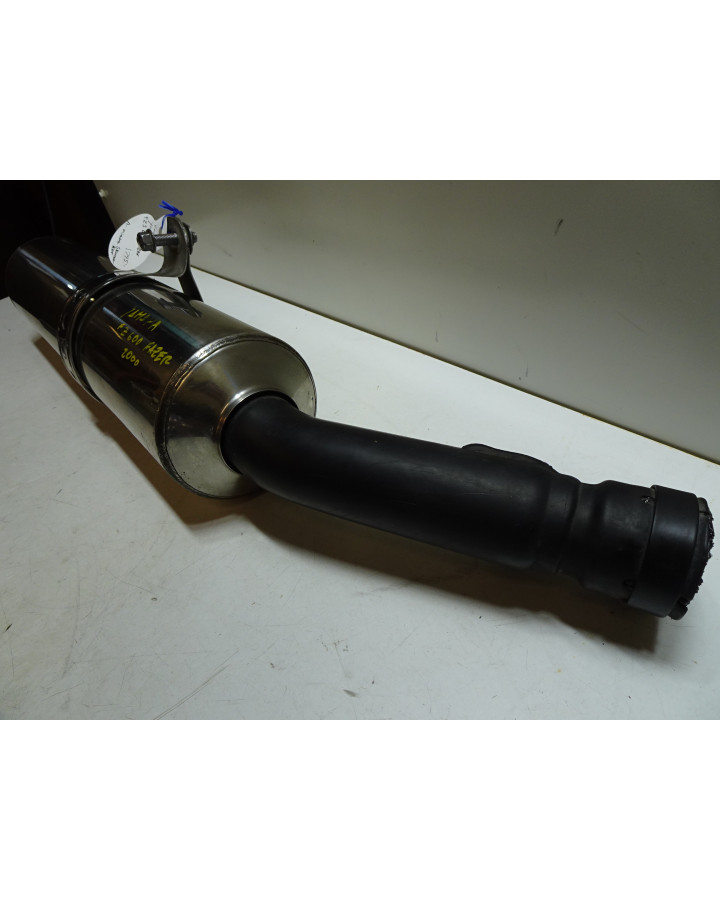 Yamaha FZS 600 Fazer, ljuddämpare