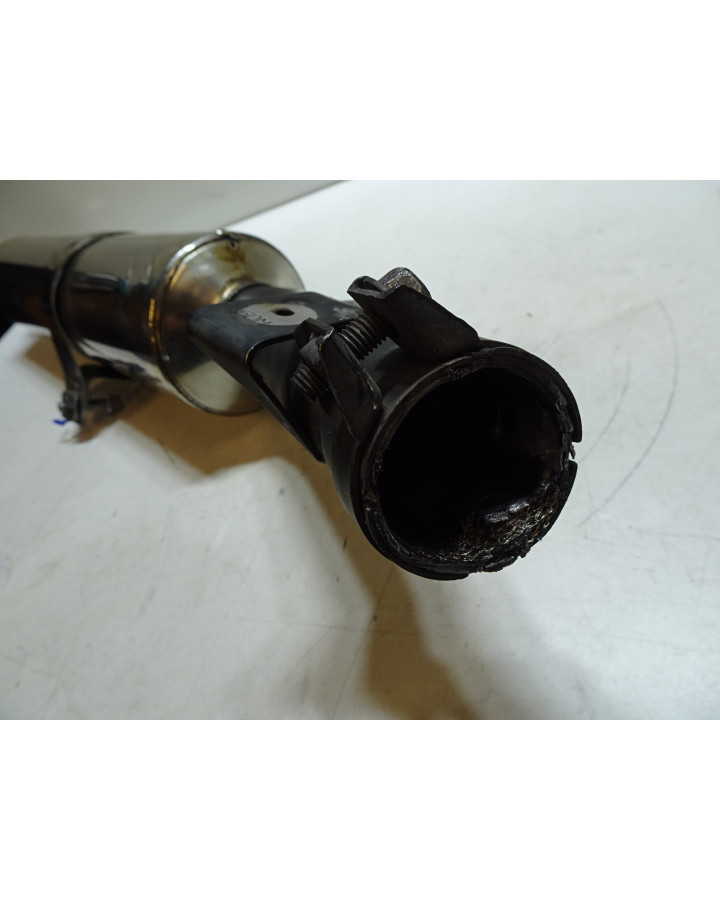 Yamaha FZS 600 Fazer, ljuddämpare