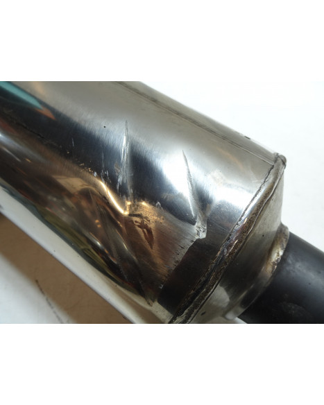 Yamaha FZS 600 Fazer, ljuddämpare