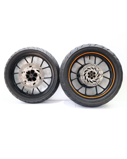 Derbi Senda/Aprilia SX50/Gilera SMT, hjulsats SM 2