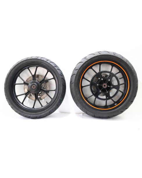Derbi Senda/Aprilia SX50/Gilera SMT, hjulsats SM