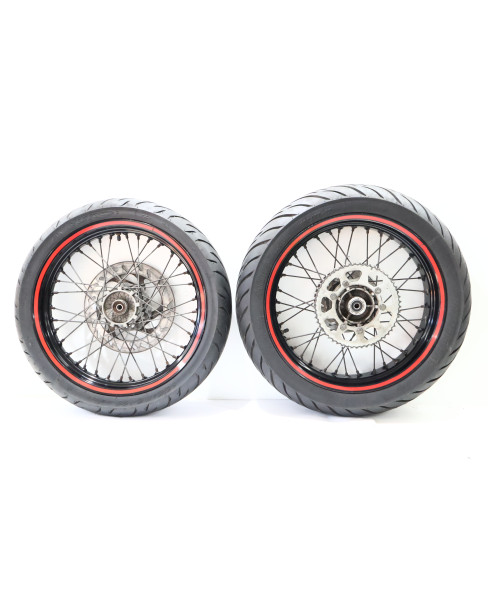 Derbi Senda/Gilera SMT, hjulsats SM