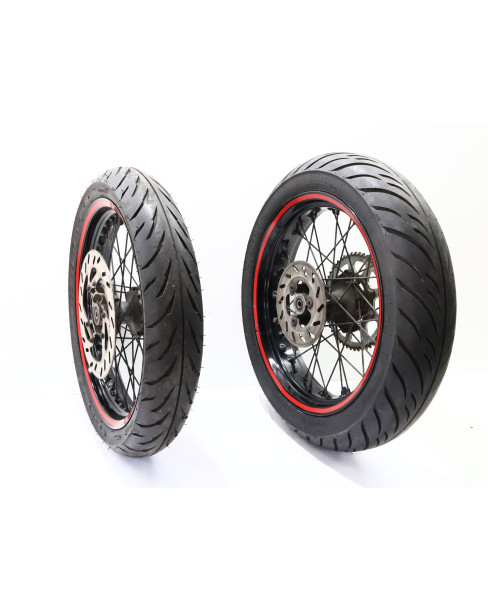 Derbi Senda/Gilera SMT, hjulsats SM 2