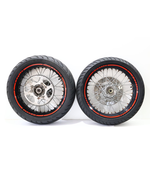 Derbi Senda/Gilera SMT, hjulsats SM