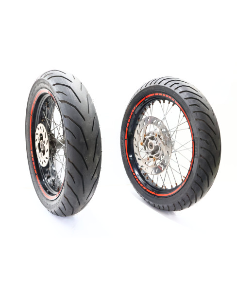 Derbi Senda/Gilera SMT, hjulsats SM 2