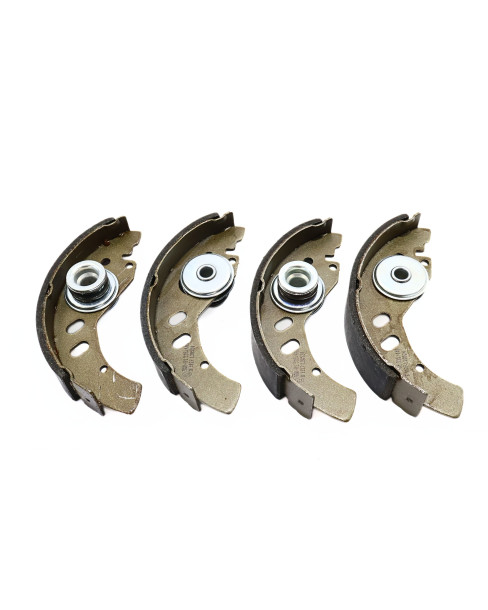 Aixam S9/S10, bromsbackar