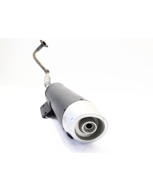 Viarelli Monztro/Rivetto, avgassystem 2
