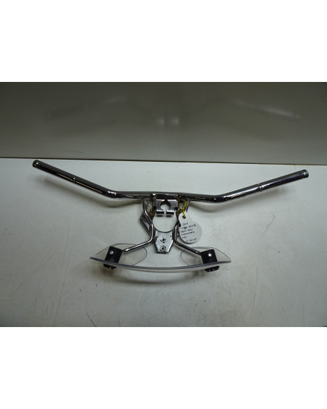 Vespa LXV 50, styre med vindruta