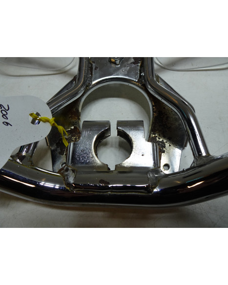 Vespa LXV 50, styre med vindruta