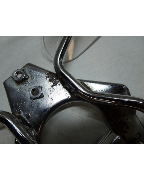 Vespa LXV 50, styre med vindruta