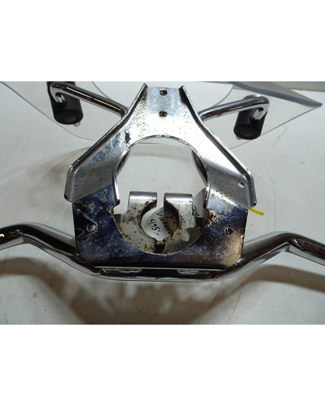 Vespa LXV 50, styre med vindruta