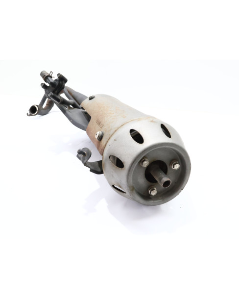 Kymco Super 8, avgassystem 2