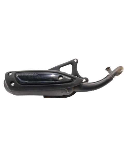 Peugeot Speedfight 4/Streetzone, avgassystem