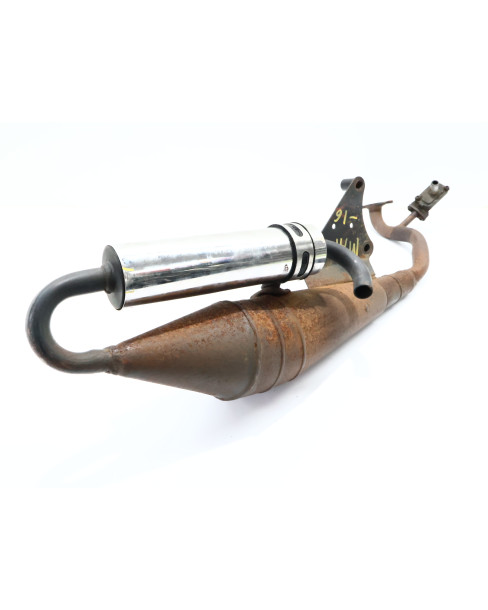 Viarelli Matador, avgassystem 2