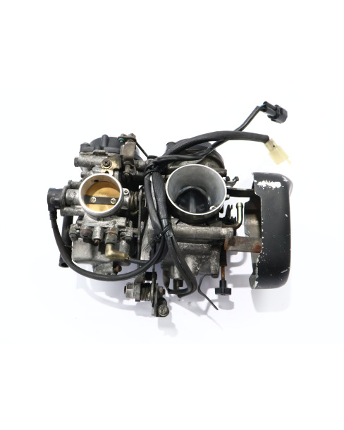 Yamaha XVS 1100 Dragstar, förgasarbrygga