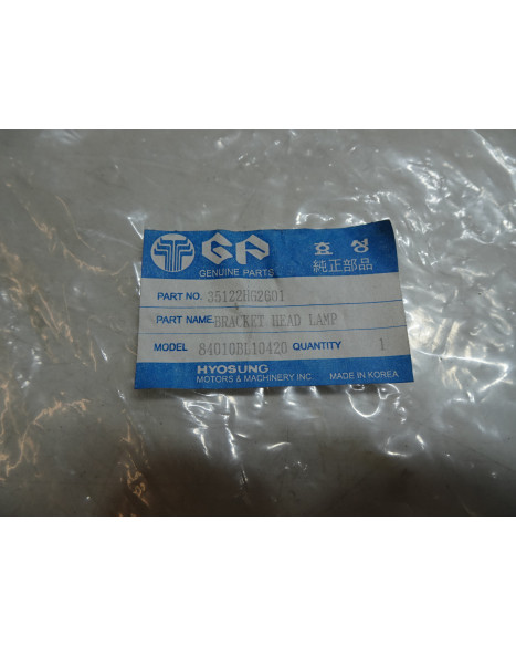 Hyosung SF50, lyktsarg