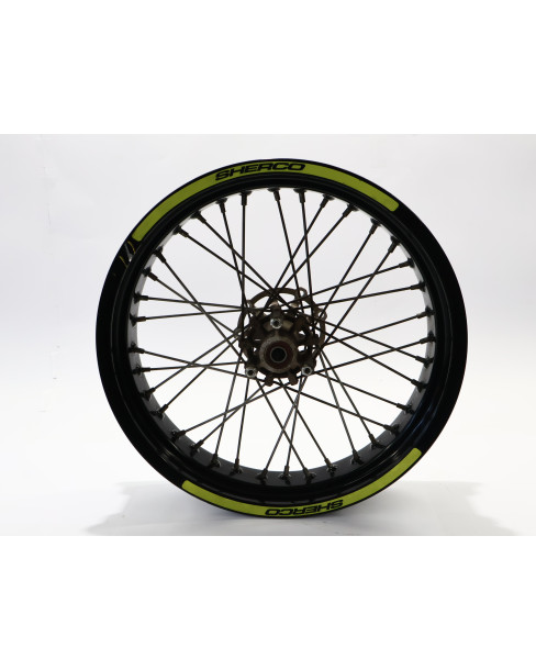 Sherco 50 SM, bakfälg