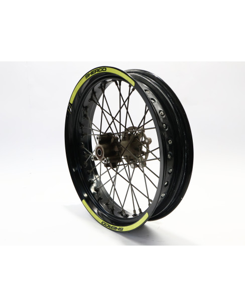 Sherco 50 SM, bakfälg 2