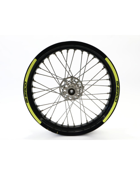 Sherco 50 SM, framfälg
