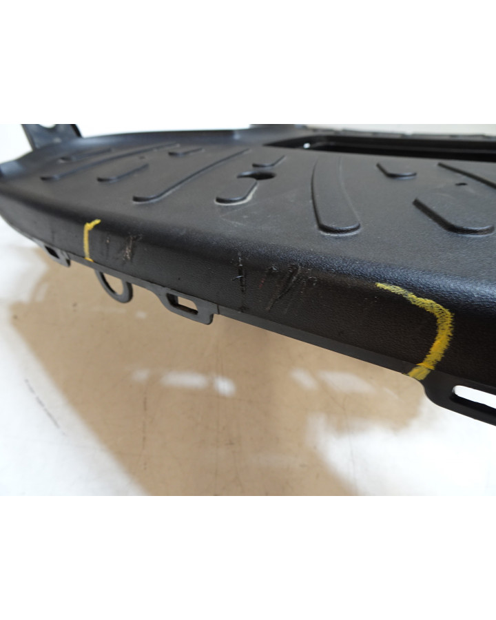 Peugeot Kisbee/Streetzone, fotplatta