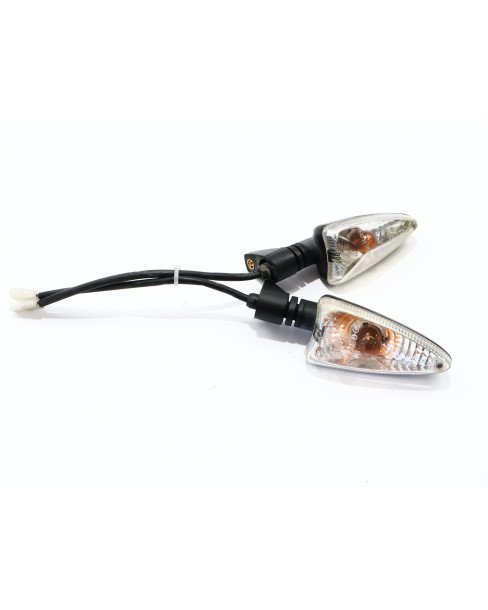 Derbi Senda/Aprilia SX50/Gilera SMT, blinkers fram (par)