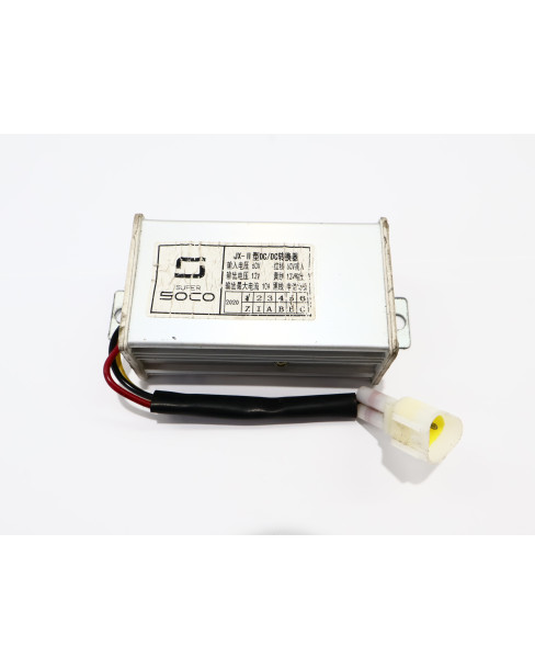 Super Soco TC/TS, converter