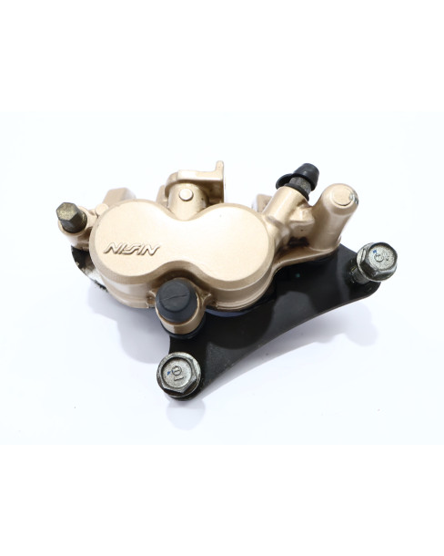 Honda CBR 125R, bromsok fram