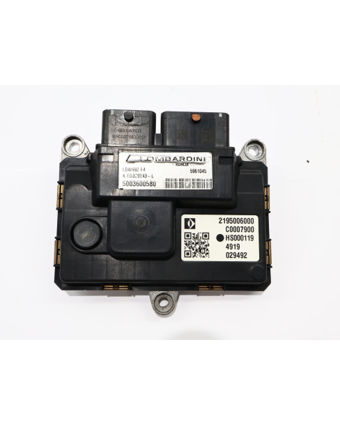 Ligier/Microcar/Chatenet/Casalini/Bellier, ECU/styrenhet