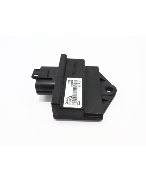 Drax Raw/Rough/Fabulous, CDI/ECU