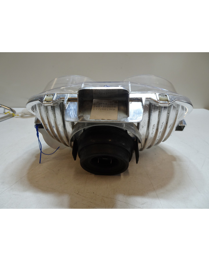 Yamaha Neos, framlykta