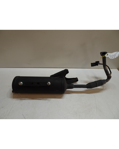 Viarelli GT1/Enzo, avgassystem inklusive lambdasond