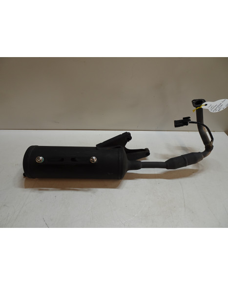 Viarelli GT1/Enzo, avgassystem inklusive lambdasond