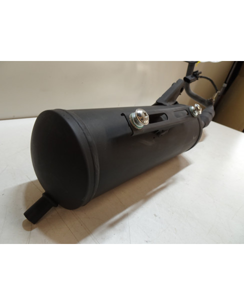 Viarelli GT1/Enzo, avgassystem inklusive lambdasond 2