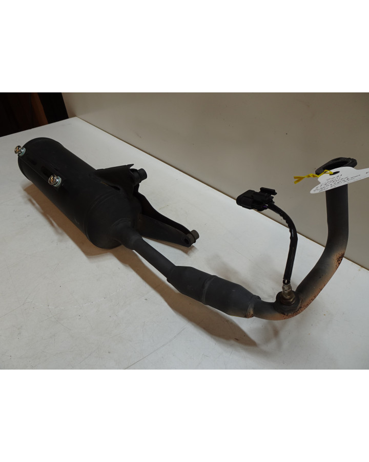 Viarelli GT1/Enzo, avgassystem inklusive...