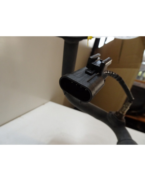 Viarelli GT1/Enzo, avgassystem inklusive lambdasond