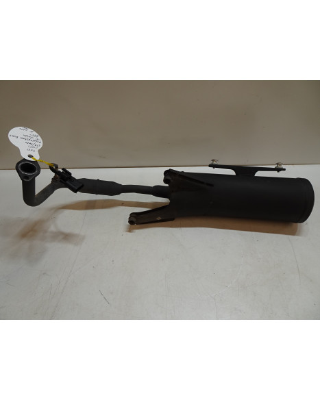 Viarelli GT1/Enzo, avgassystem inklusive lambdasond