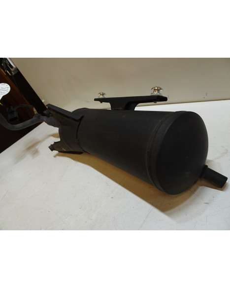 Viarelli GT1/Enzo, avgassystem inklusive lambdasond