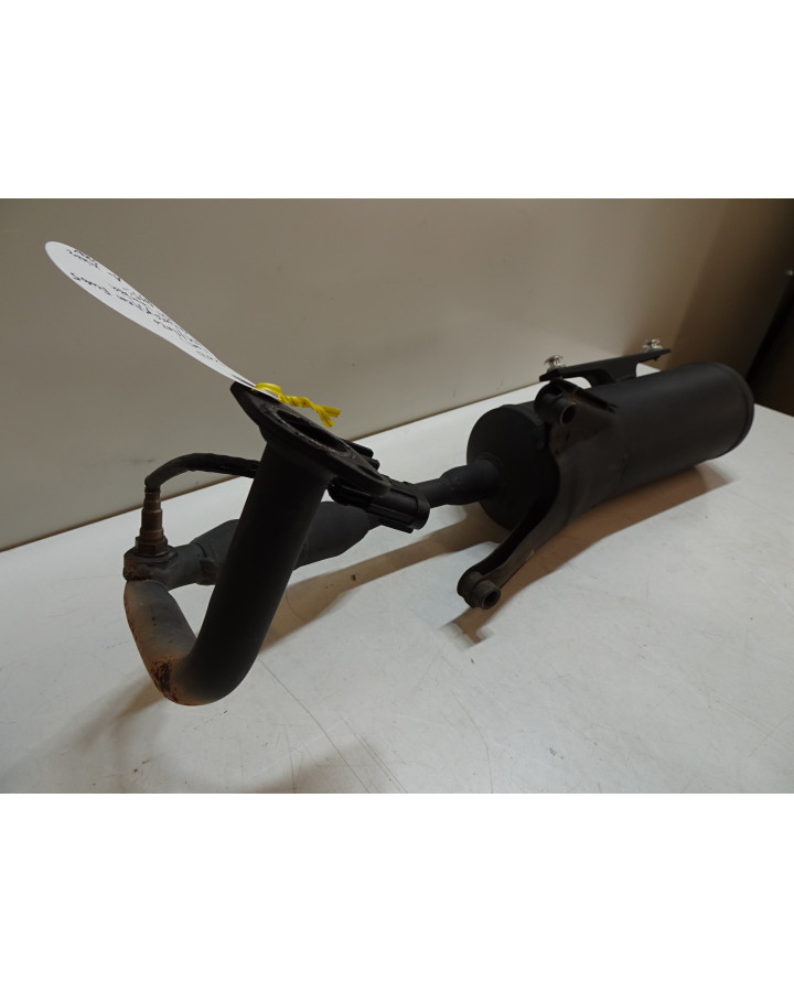 Viarelli GT1/Enzo, avgassystem inklusive...