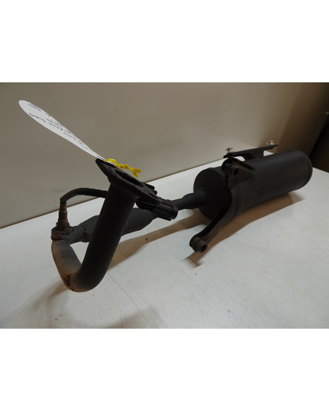 Viarelli GT1/Enzo, avgassystem inklusive lambdasond